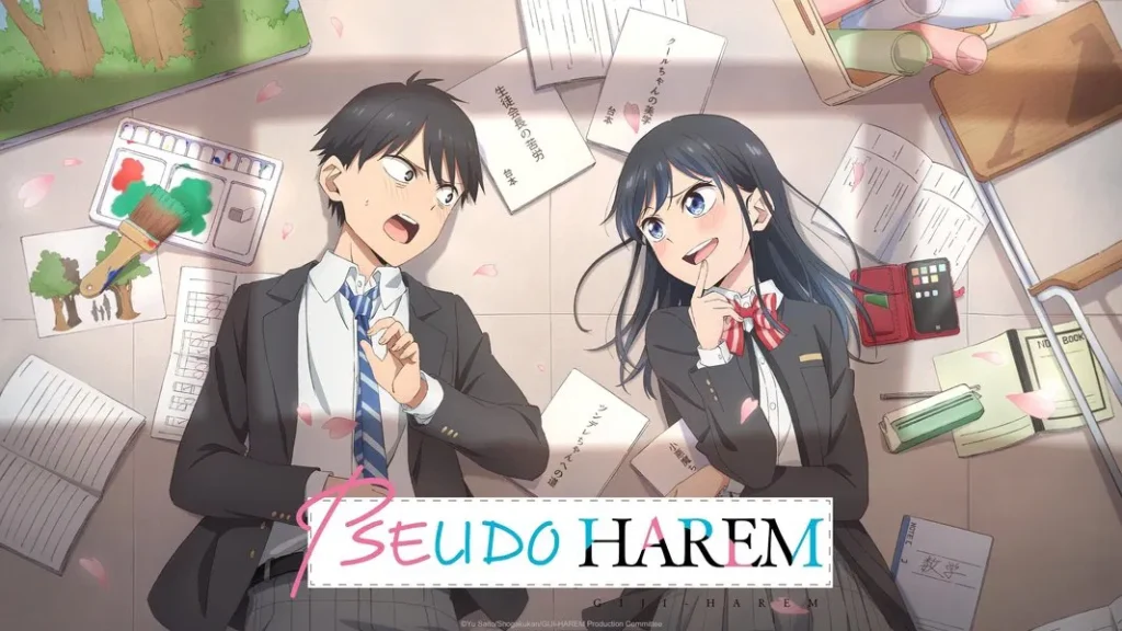 Giji Harem – Pseudo Harem